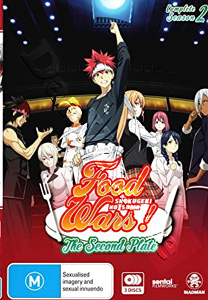 Food Wars! The Second Plate (Season 2) (DVD)
